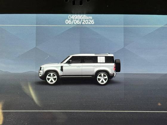 LAND ROVER DEFENDER 2.0 P300 GASOLINA 110 SE AWD AUTOMÁTICO LAND ROVER DEFENDER 2.0 P300 GASOLINA 110 SE AWD AUTOMÁTICO